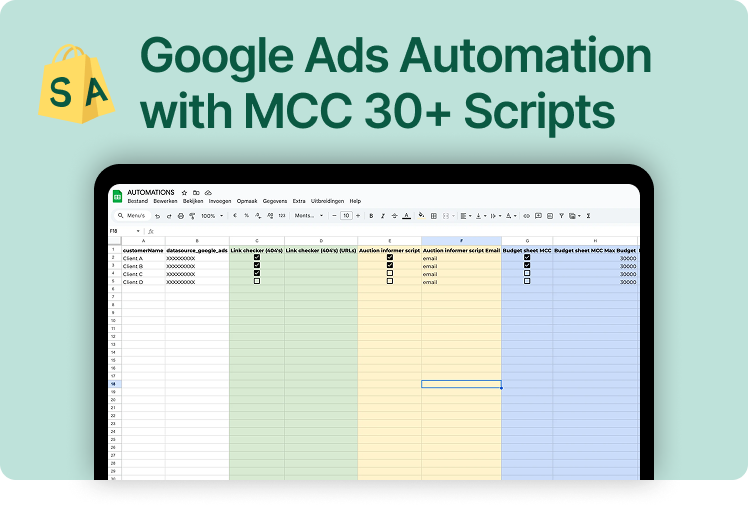 Mastering Google Ads Automation with MCC-Level Scripts (30+ scripts we daily use)